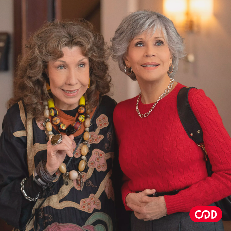 O que Grace and Frankie, série da Netflix, ensina sobre Envelhecimento?